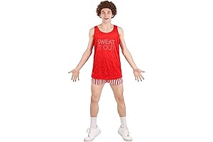 Richard Simmons Adult-Sized Outfit: Step into the Enigmatic World of Fitness with...