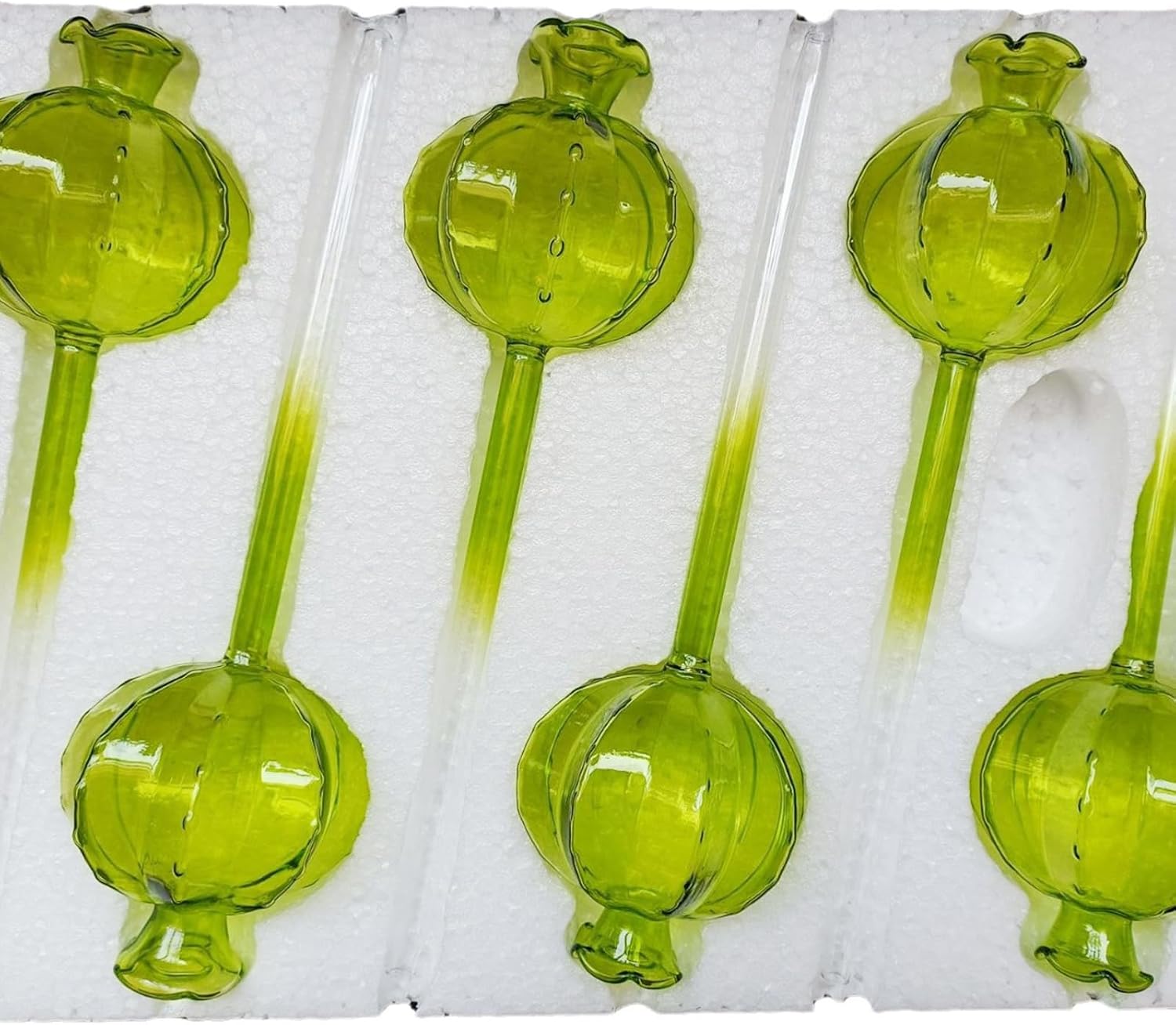 Pomegranates Watering Device Automatic Plant Globes Glass Water Irrigation Device Garden Planter Insert image 5