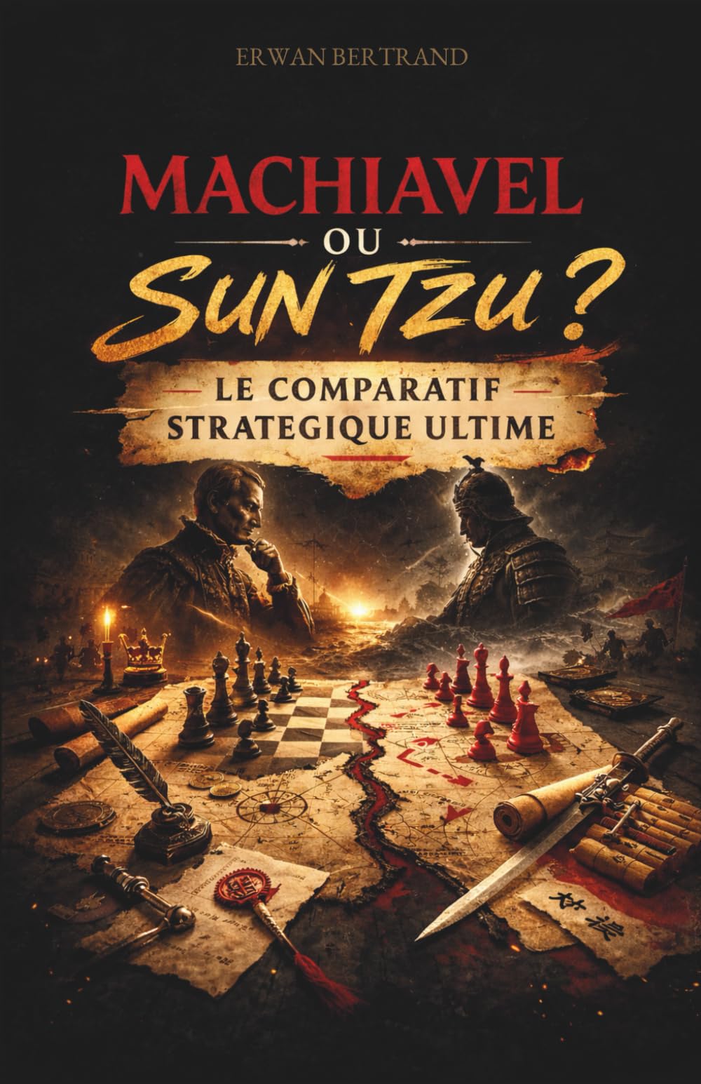 Machiavel ou Sun Tzu ? Le comparatif stratégique ultime