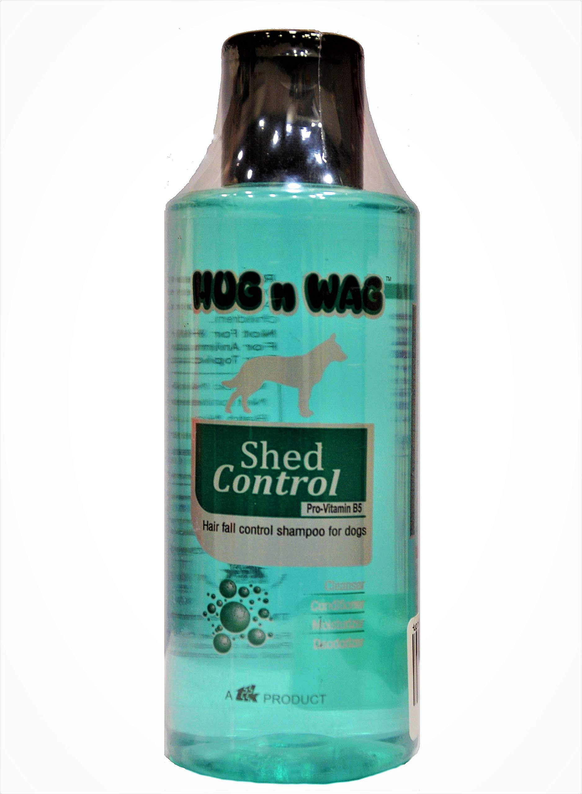 Hug n Wag Shed Control Shampoo - 200 ml