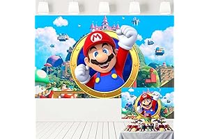 Enchanting Super Mario Party Decorations: Capture the Magic of the Mushroom Kingdom