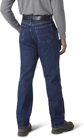 Wrangler Rigs Workwear Men's Relaxed Fit Jean