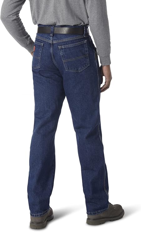 Wrangler Rigs Workwear Men's Relaxed Fit Jean