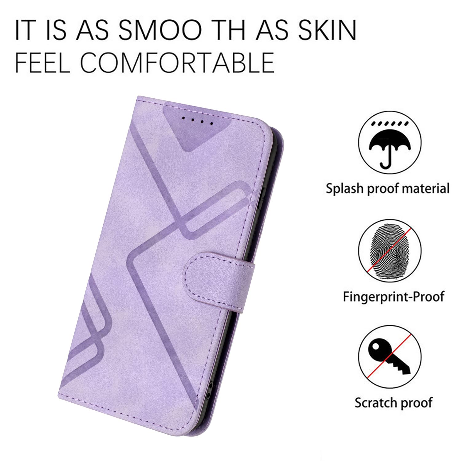 Cover per Xiaomi Redmi Note 12 5G/Poco X5 5G, Fiori Custodia a