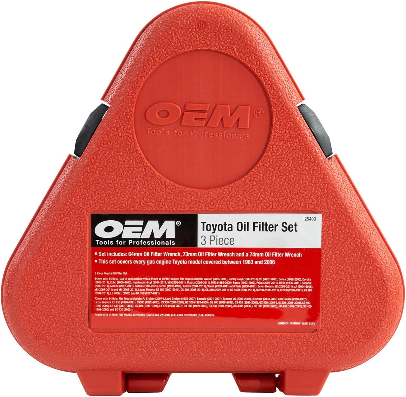 3PC CAP WRENCH SET