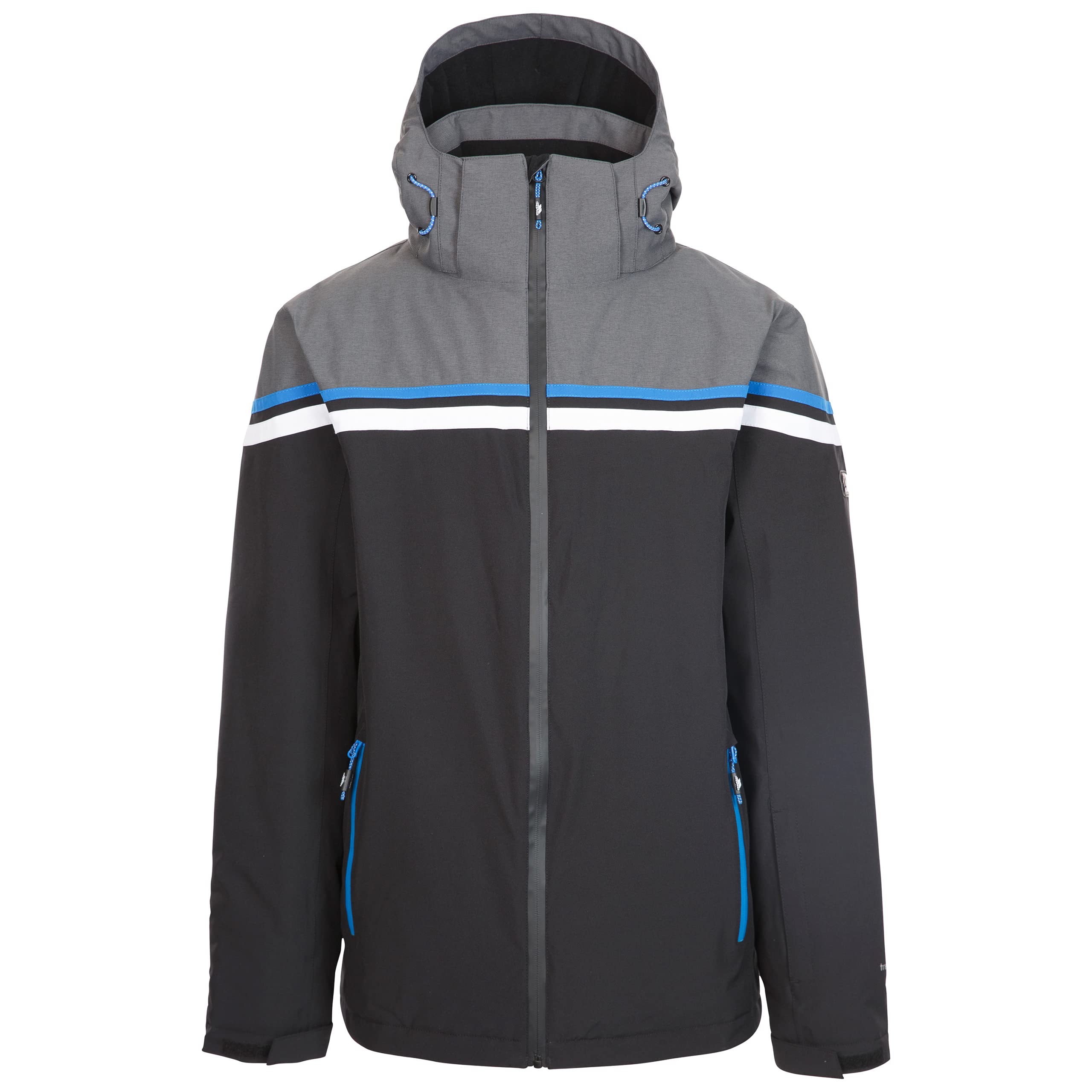 Trespass Men's Black Ski Jacket Dexy