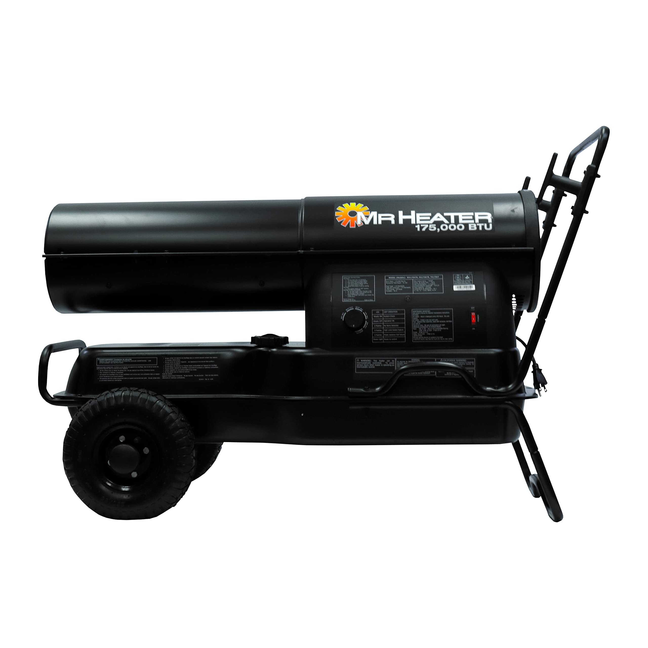 Amazon.com: Mr. Heater 175,000-BTU Forced-Air Kerosene Heater, F270370  MH175KTR : Tools u0026 Home Improvement