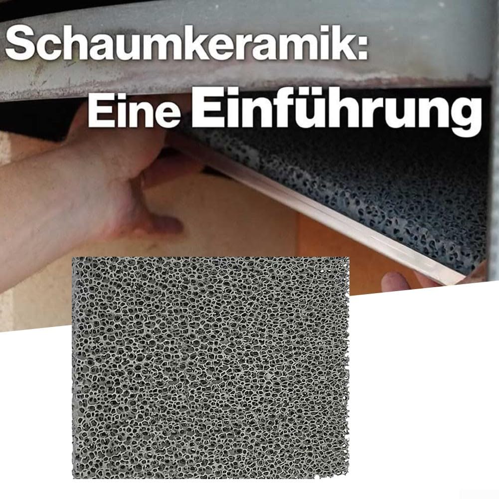 Ersatz-Feinstaubfilterplatte für HARK Kaminöfen, Zubehör, 200 x 200 x 20 mm, passend für Zuhause, Küche, Reinigung von Innenluft (2 Stück)