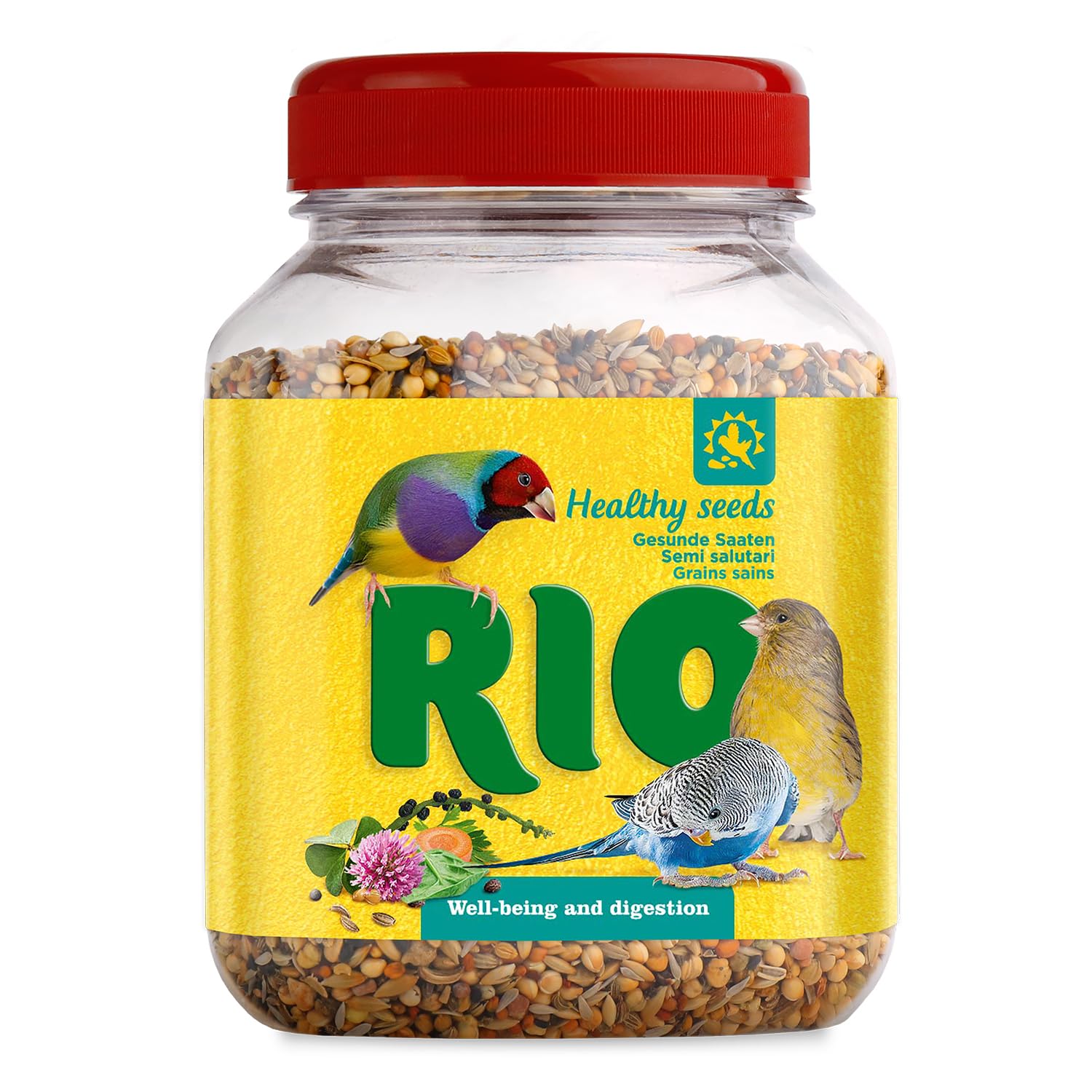 RIO Healthy Seeds – Natural Treat for Budgies, Canaries and Exotic Birds