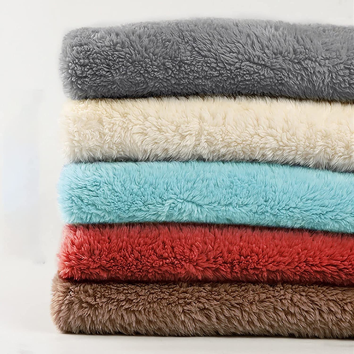 Silla Grande de puf, Muebles Gigantes Rellenos de Espuma, Fundas Lavables a máquina, puf de Piel sintética Funda de sofá Cama Perezoso Funda de puf de Pelo Gigante(Color:13,Size:7ft)