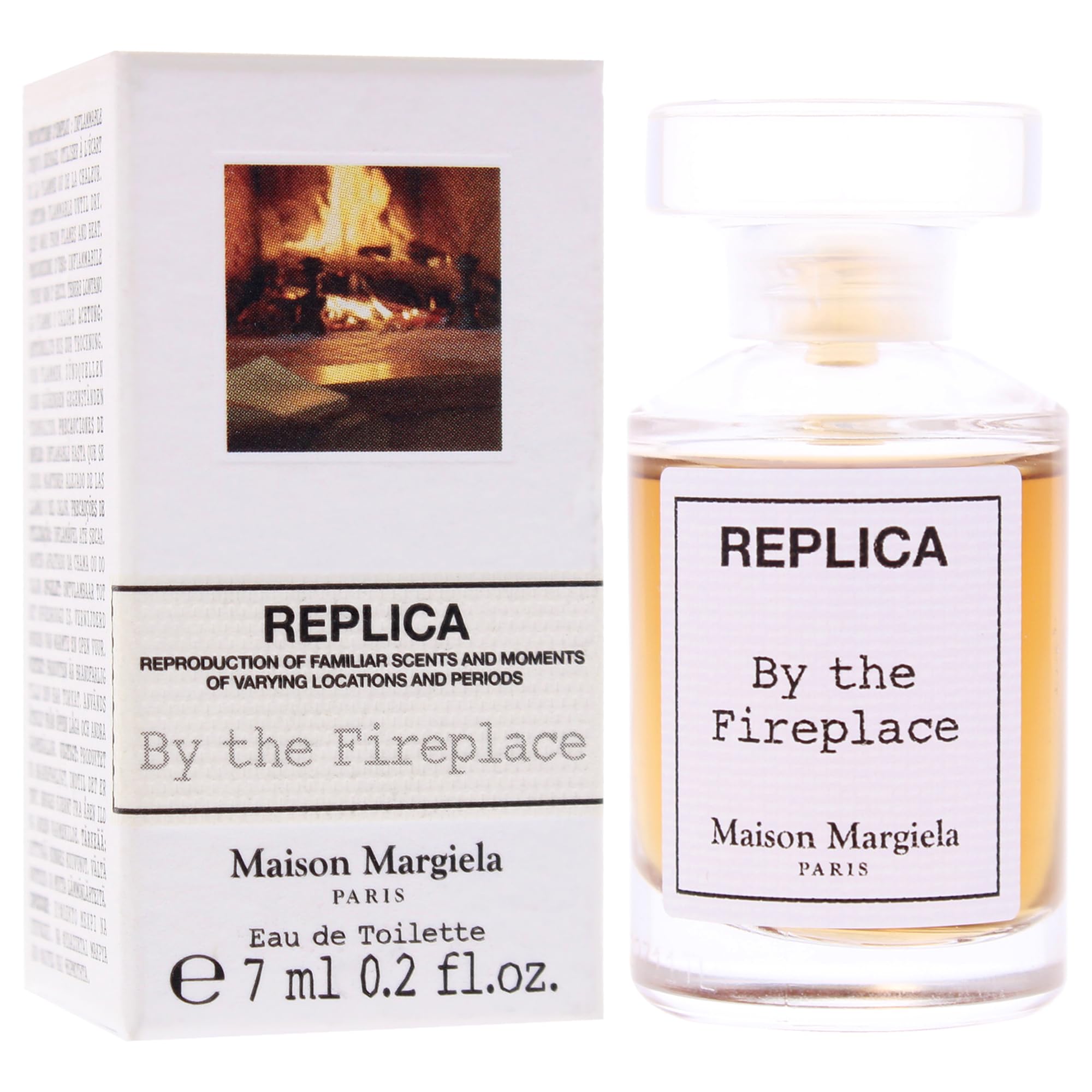 Maison Margiela REPLICA Fireplace. 香水 Amazon.com: Maison Margiela - Replica - By the Fireplace Eau de
