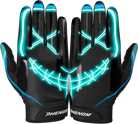 Phenom Elite AfterDark Football Gloves - VPS1