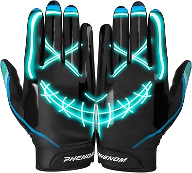 Phenom Elite AfterDark Football Gloves - VPS1