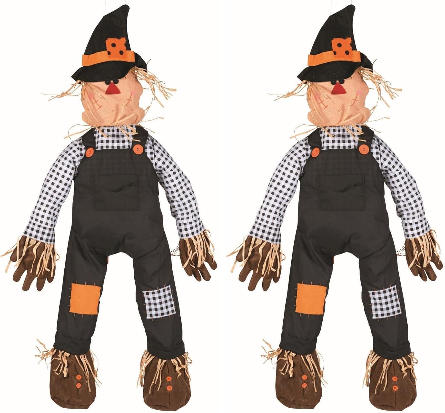 Fun Express Stuff a Scarecrow for Halloween - Fall Decorations and DIY Craft
