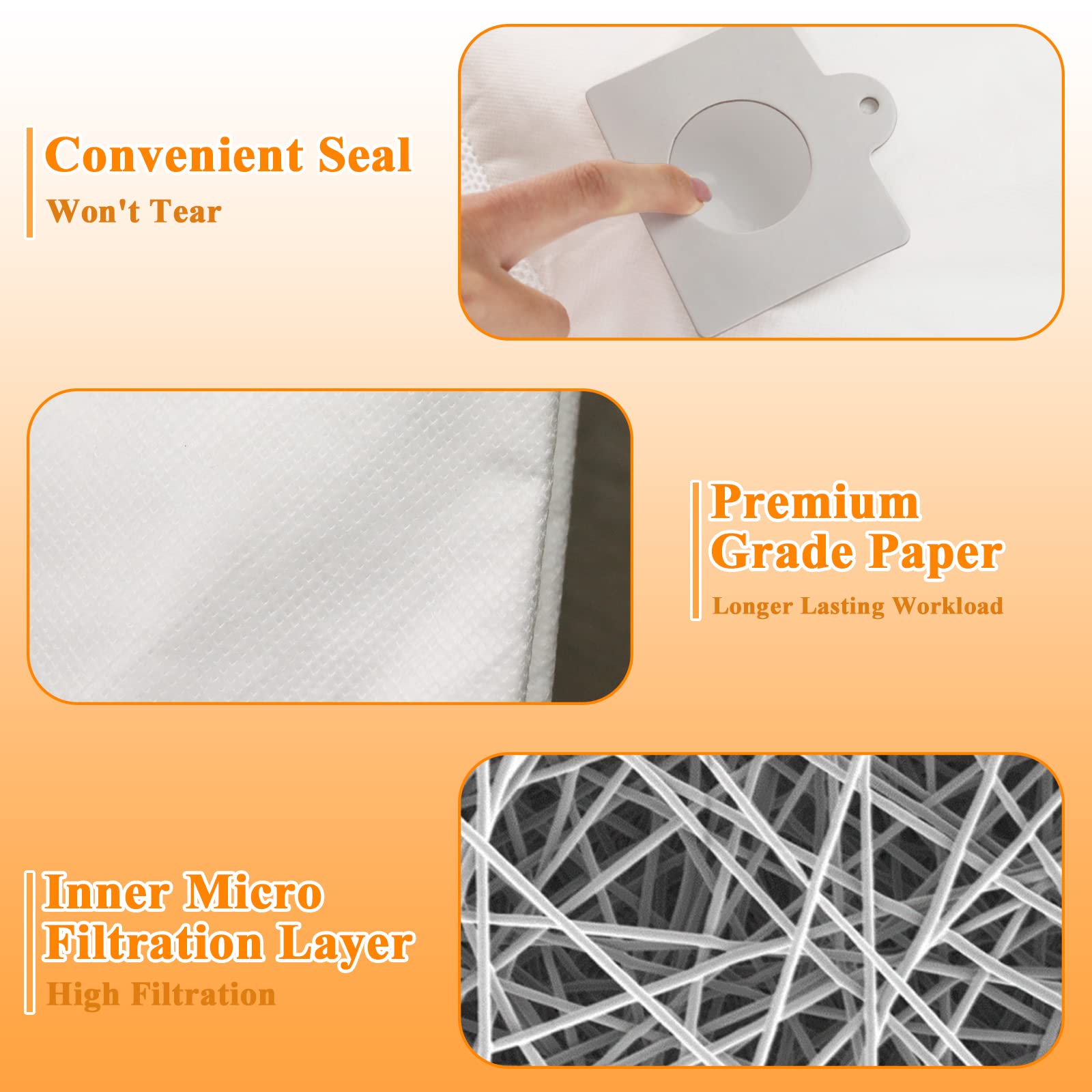 Filtro Hepa De 6 Piezas Para Aspiradora Robot Conga 1090 Par | Cuotas