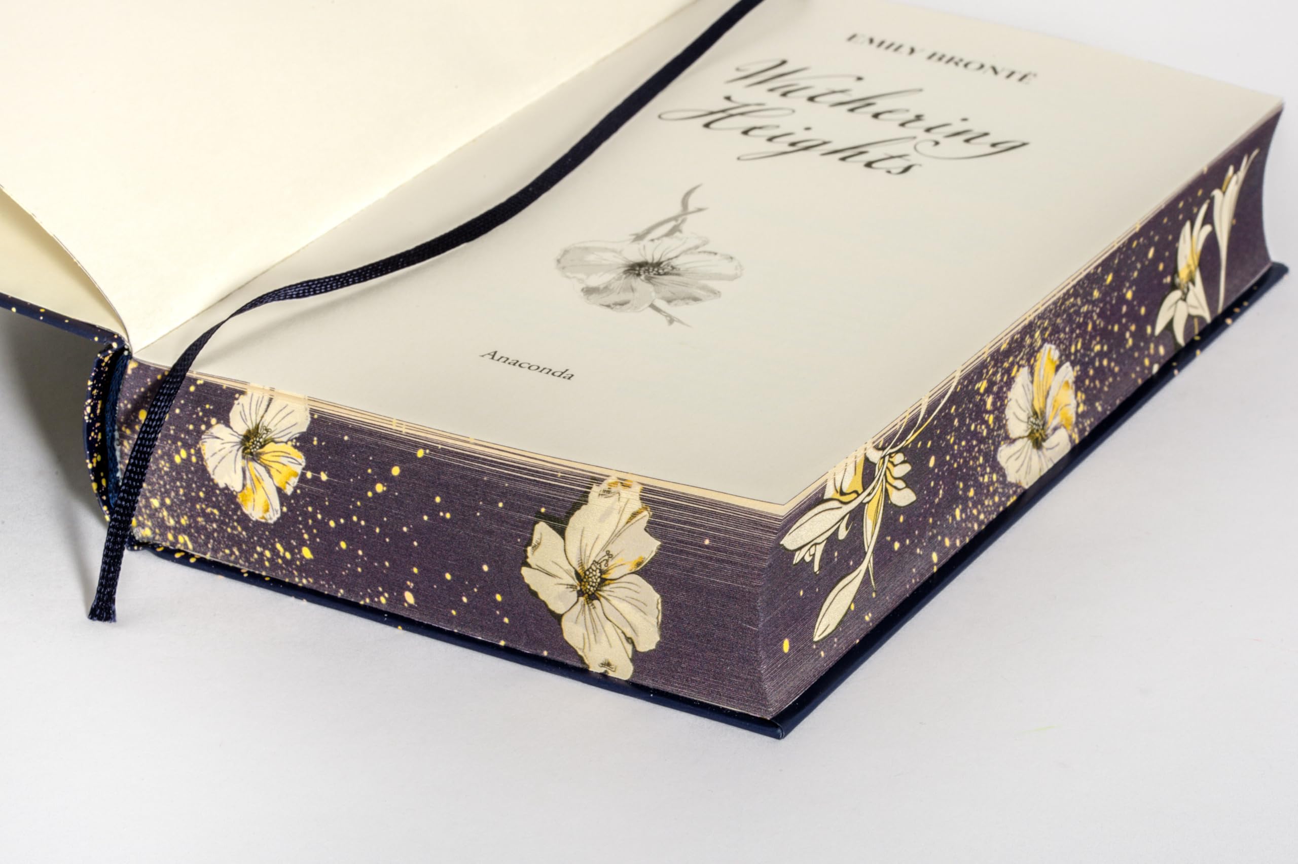 Brontë - Wuthering Heights: Deluxe edition with coloured edges