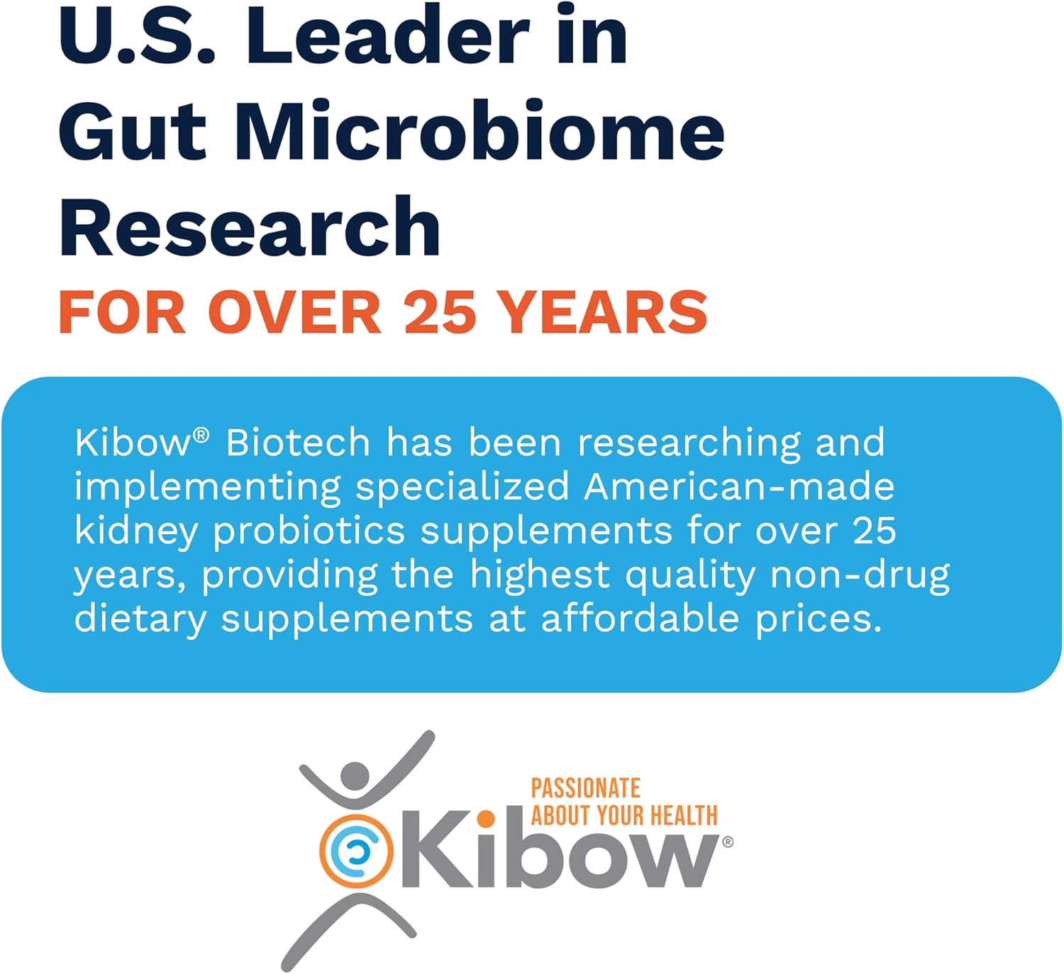 Renadyl Kidney Probiotic Supplement | Urea, Creatinine, & Uric Acid Support | 45 Billion CFUs | Clinically Tested, Non-GMO, & Made in USA, 60 Capsules (1 Bottle, 1 Month Supply)