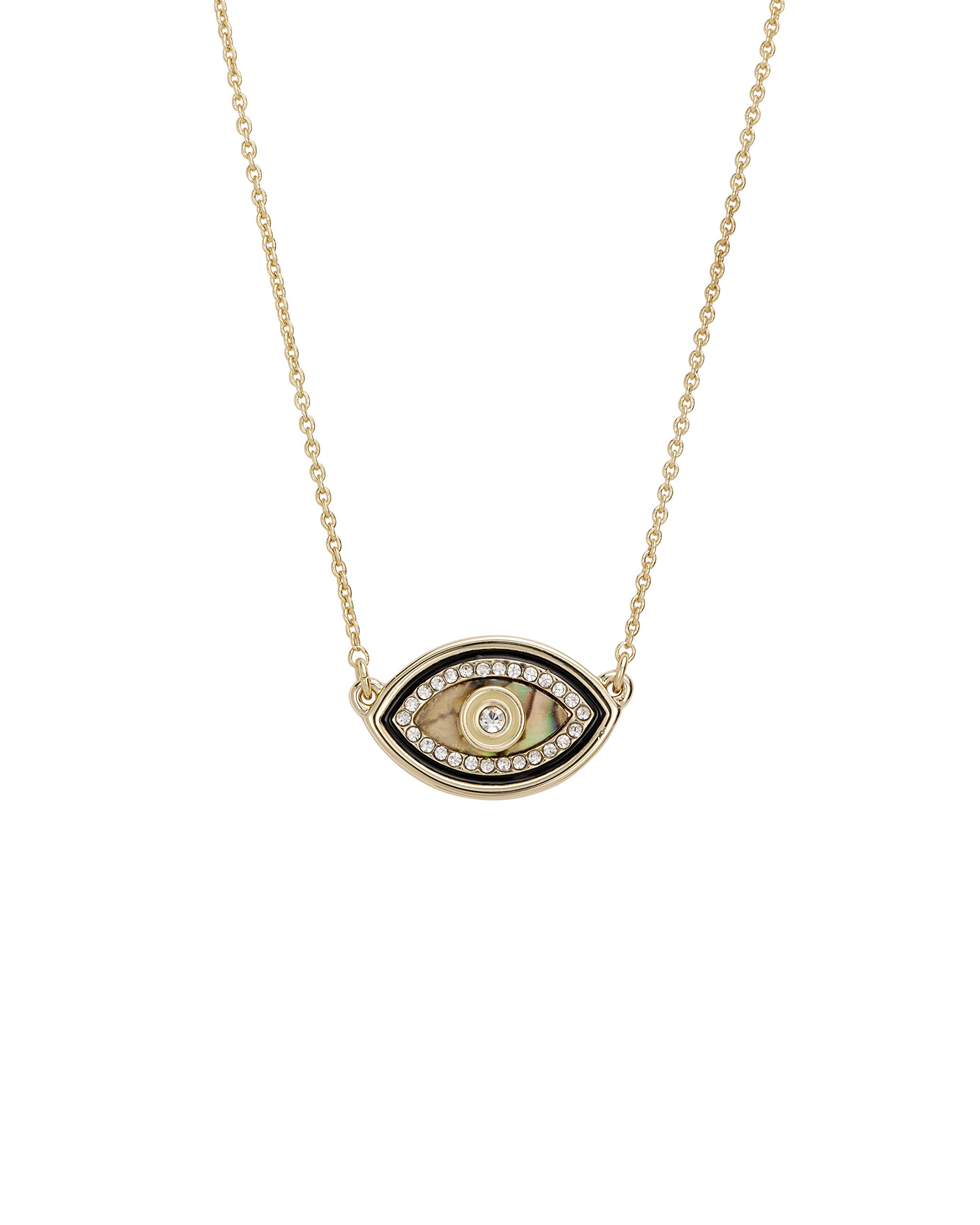 RACHEL Rachel Roy Evil Eye Protection Pendant Necklace for Women Fashion Jewelry