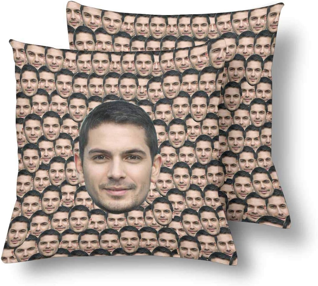 custom face pillow case