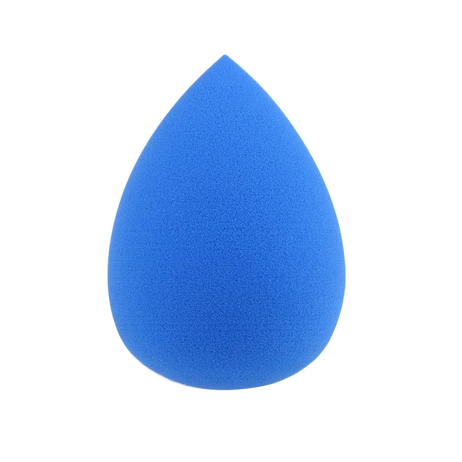 yaoqijie 100 sztuk hurtownia nie lateksowa gąbka do makijażu z jajkiem kosmetycznym lasting (Color : Czerwony)