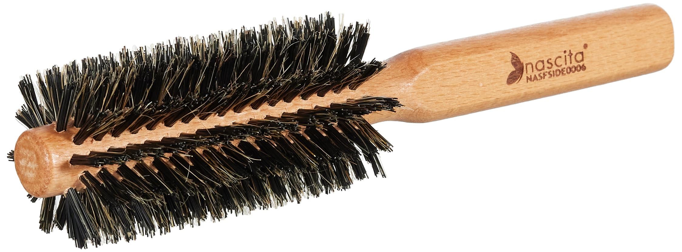 Nascita Side Askılı Kırçıl Desenli Saç Fırçası 18mm x 10 Sıra (4 paketi)