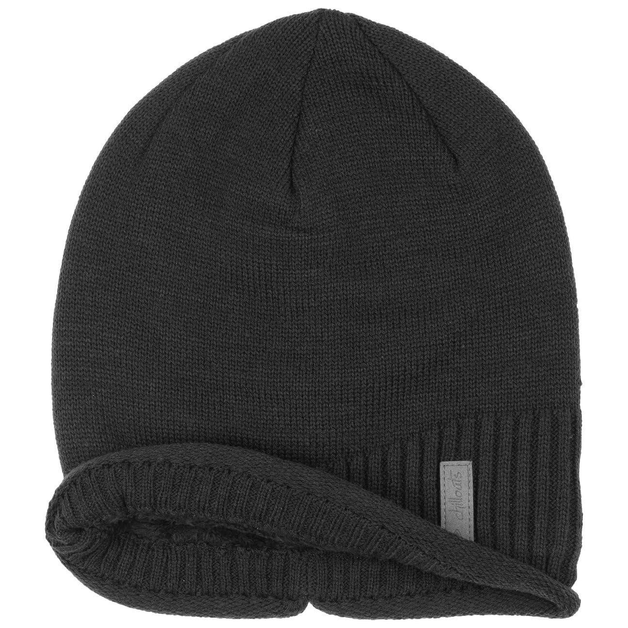 Chillouts Czapka Beanie z Podszewką EtienKobiety/Mężczyźni - dzianinowa na zime dluga podszewką, Oversize Zima jesień-zima