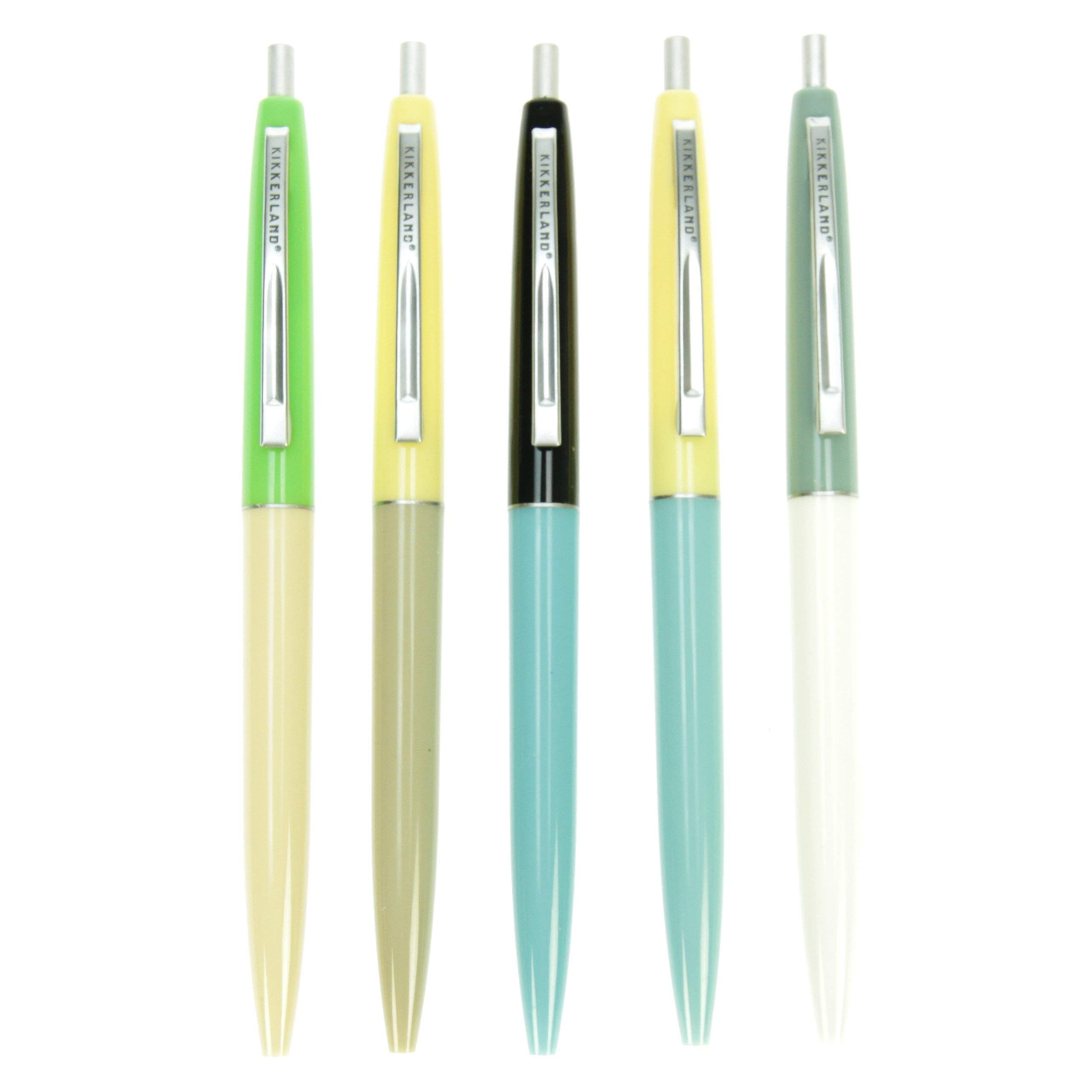 Amazon.co.jp: (Retro) - Retro Pens (Set of 5) : 文房具・オフィス用品