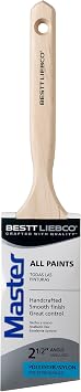Bestt Liebco 552566400 Master Polyester/Nylon Angle Sash Brush, 2-1/2 in.