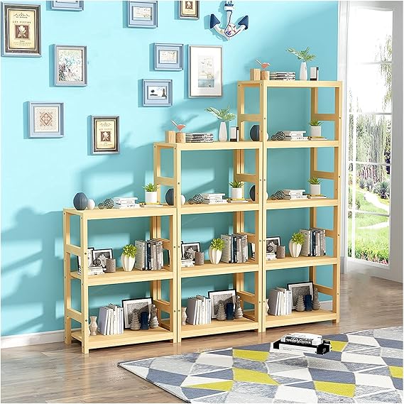 Printer Desktop Stands Printer Stand,Fax Stand Scanner Stand,for Printer 3-Tier Multifunction Storage Book Shelf Floor Printer Table Space Organizer Rolling Printer Cart on Wheels