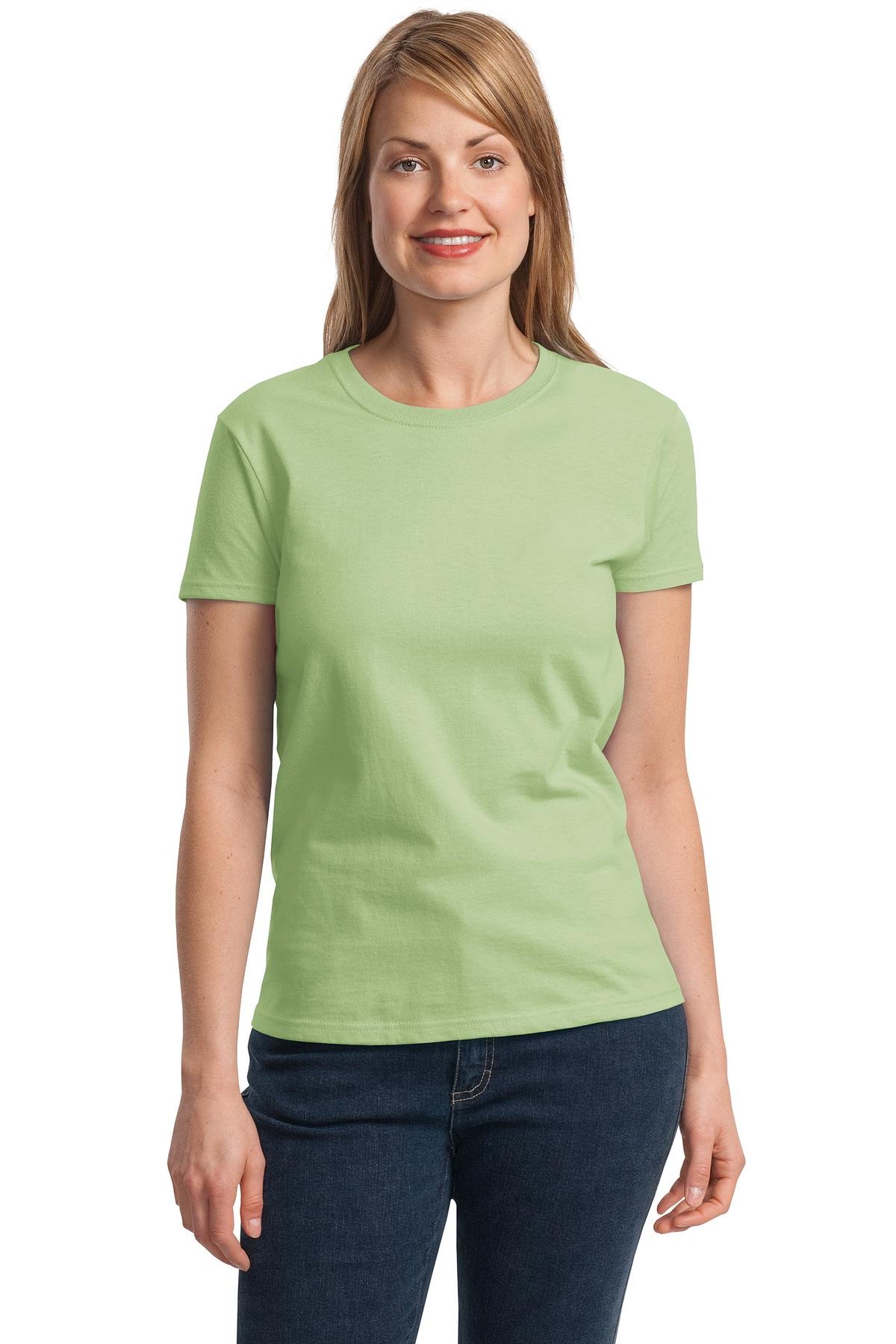 Amazon Pistachio Green Shirt Gildan Activewear Ultra Cotton Ladies Tee  Shirt 3xl Pistachio