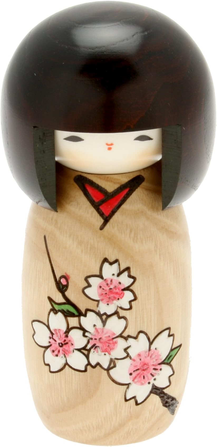 Japanese Doll, Kimiko's Brown Kimono