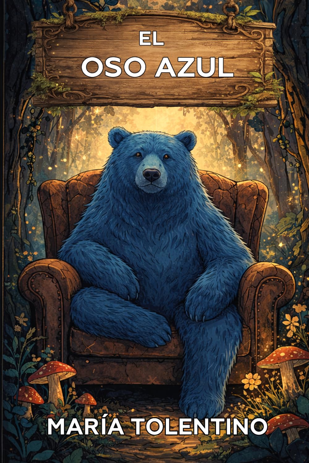 El oso azul