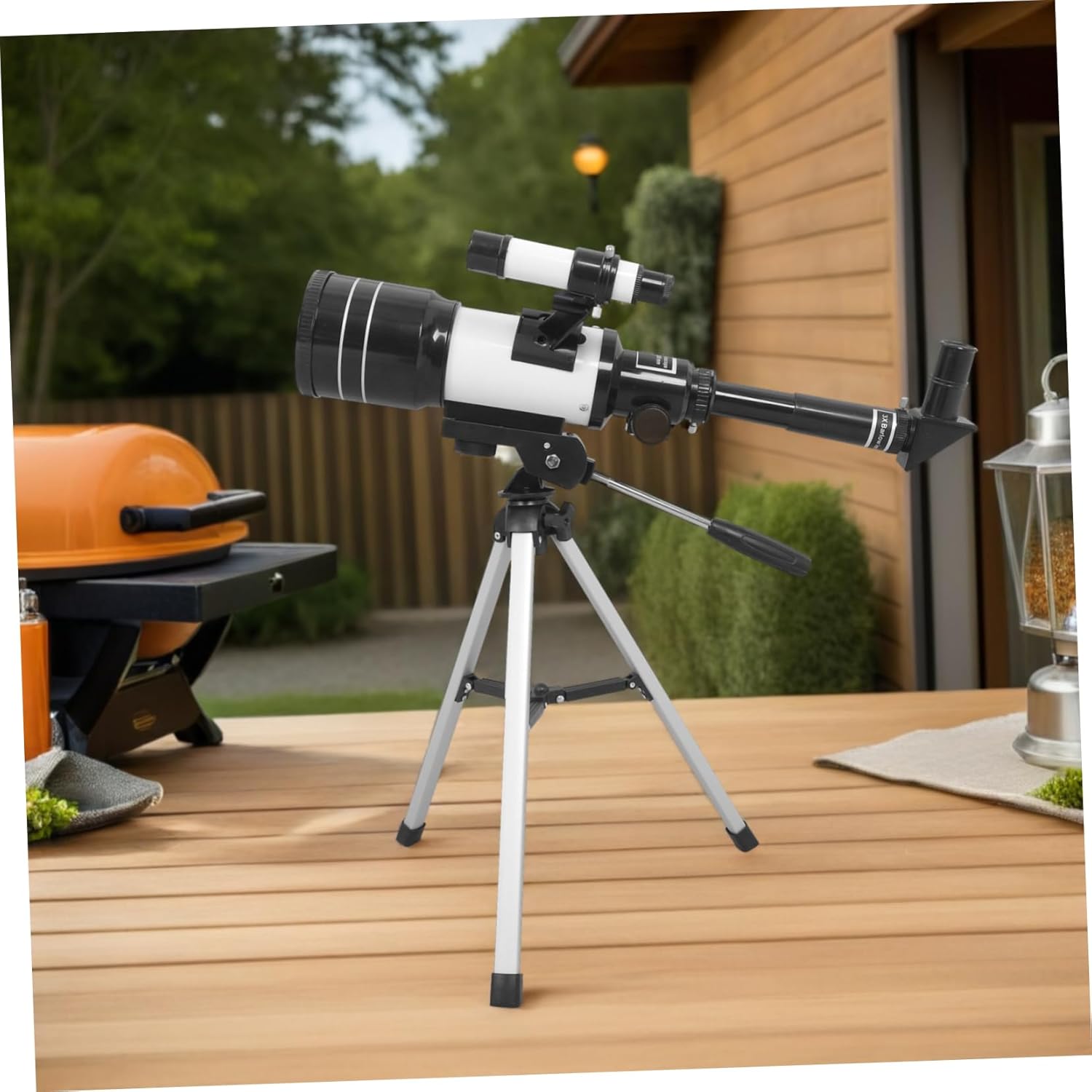 Housoutil Beginner Telescope for Adults Kids 70 Mm Aperture Portable Travel Astronomy Telescope for Night Sky Observation and Interactive Learning