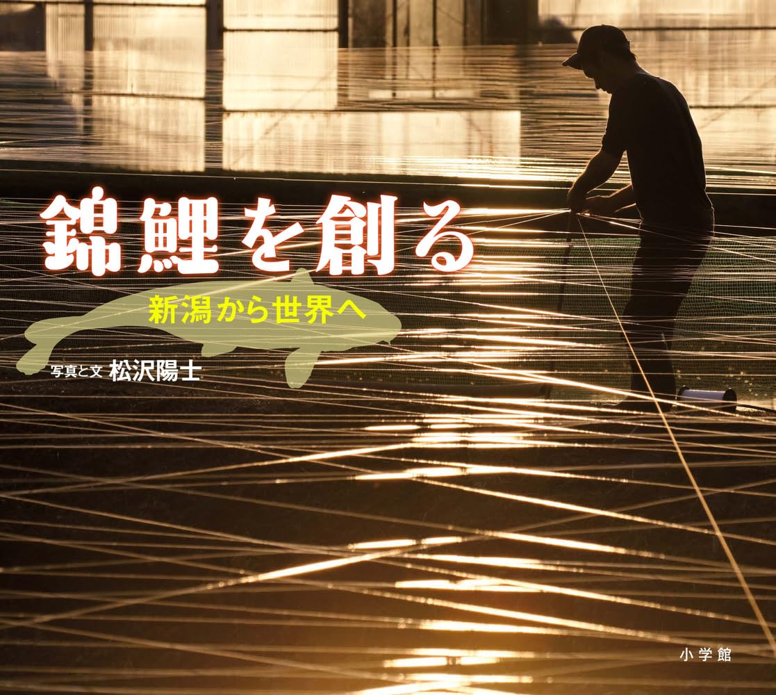 錦鯉を創る: 新潟から世界へ (小学館の図鑑NEOの科学絵本) | 松沢 陽士