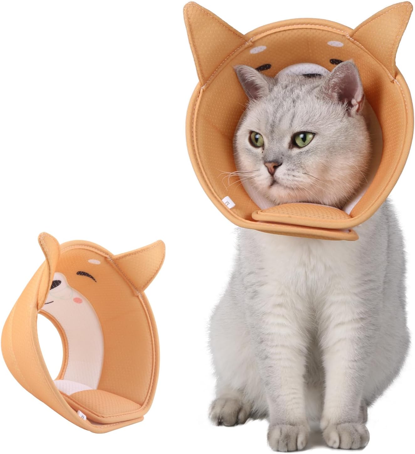 WZ PET Cat Recovery Collar Cone,Adjustable Cat Cone Collar
