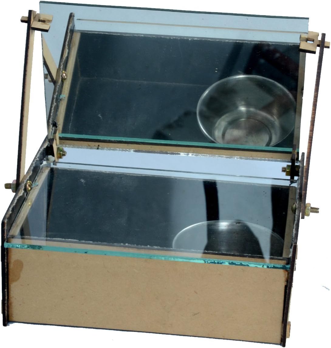 Solar Cooker D.I.Y Kit-Stem Activity Set-Stem Kits For Kids-Science Adventure Box-Tinkering Lab Model-School Lab Model TeacherS Learning Material-Tlm Model