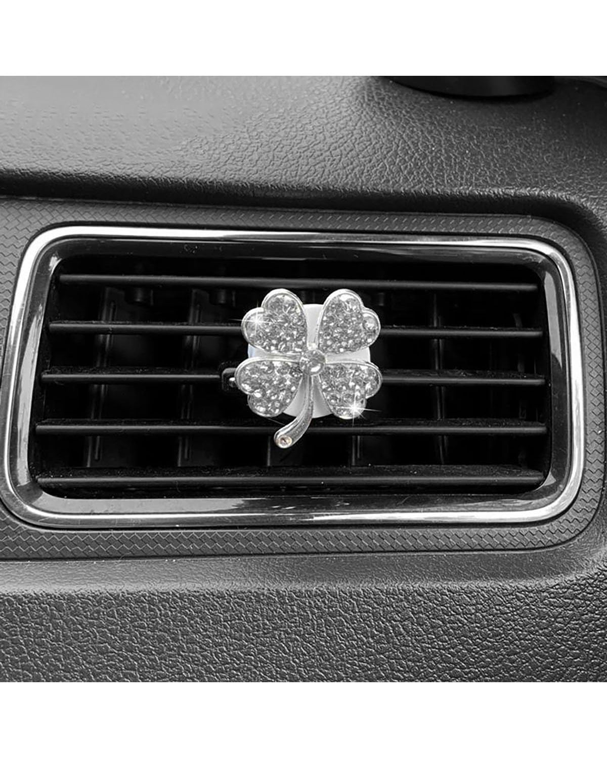 Diffusore di olio a farfalla, clip di ventilazione per auto,Clip a farfalla per diffusore di aromi per auto | Clip riutilizzabile per uscita aria profumo auto, deodorante per auto per