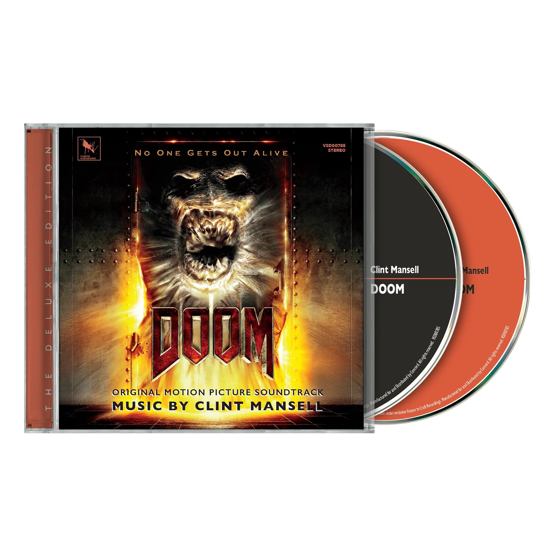 Doom (Original Motion Picture Soundtrack) [Deluxe Edition] [2 CD]
