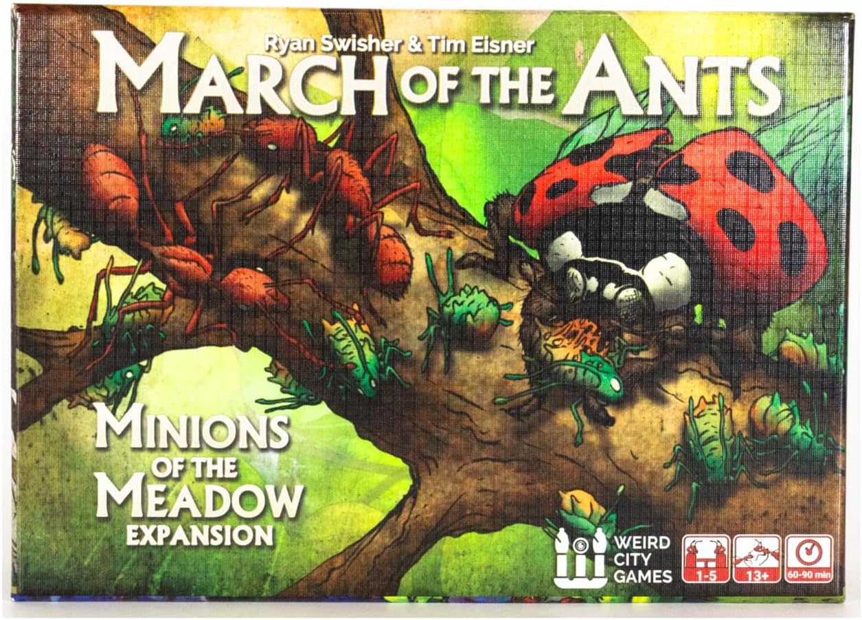 March of the Ants: Minions of the Meadow
