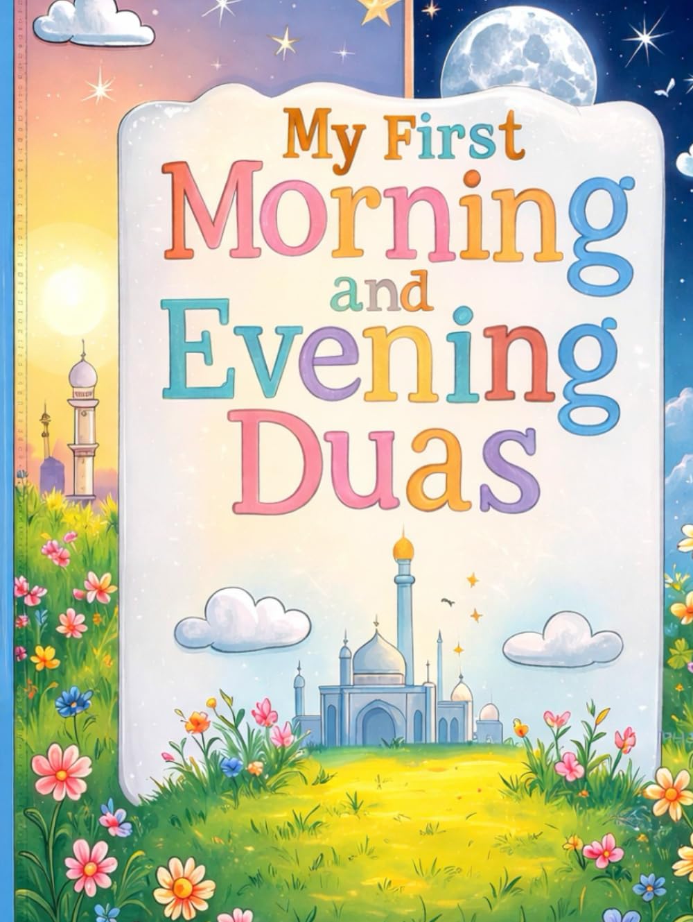 My Morning & Evening Duas for Kids: Islamic Daily Adhkar Book with Arabic, Transliteration: | Dua Book for Muslim Children Ages 3–8