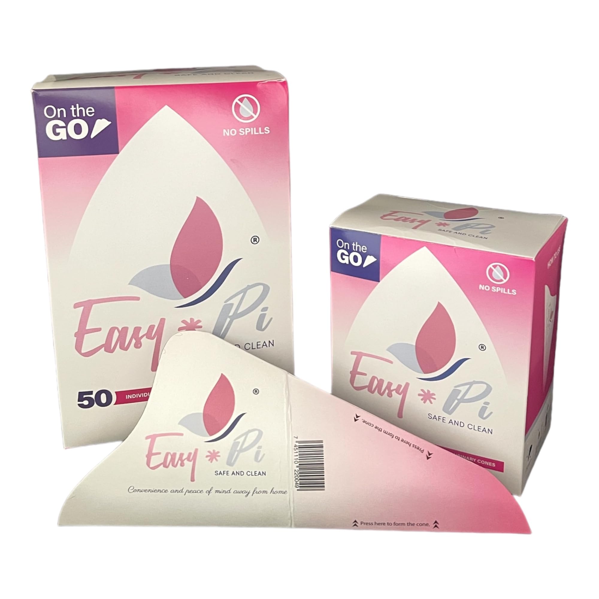 Disposable Pee (Pi) Funnel for Women | Concerts, Camping, Traveling, etc. | Feminine Hygiene | Pee Standing Up | Essentials for Women