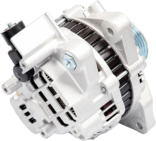 Miniatura 7 de ASAPE 11176 Reemplazo del alternador de 80 amperios para Civic, repuesto OE AL1299X