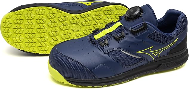 Amazon | ミズノ 安全靴 オールマイティ LSⅡ51L WIDE BOA F1GA2415