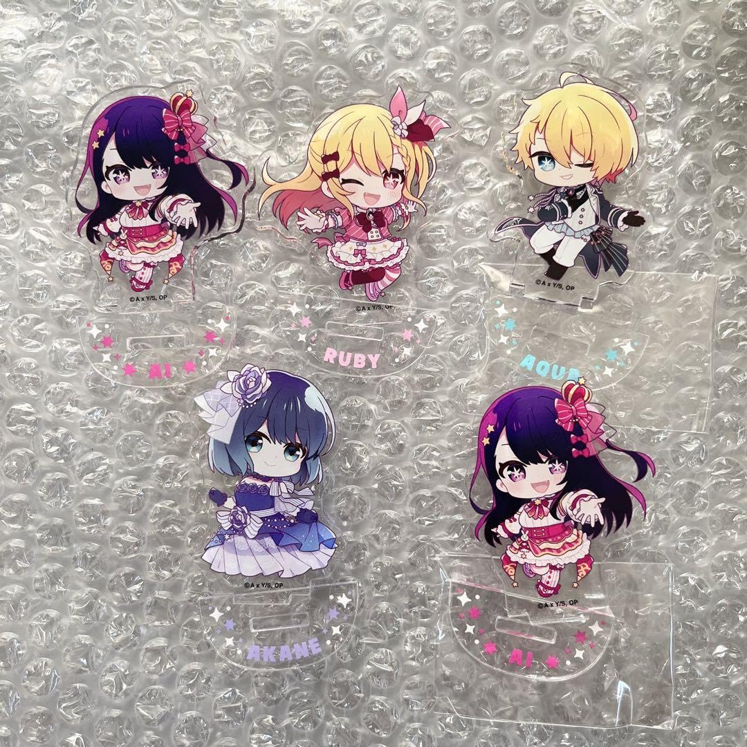Amazon.co.jp: 推しの子展 ミニキャラ アクリルスタンド 星野アイ