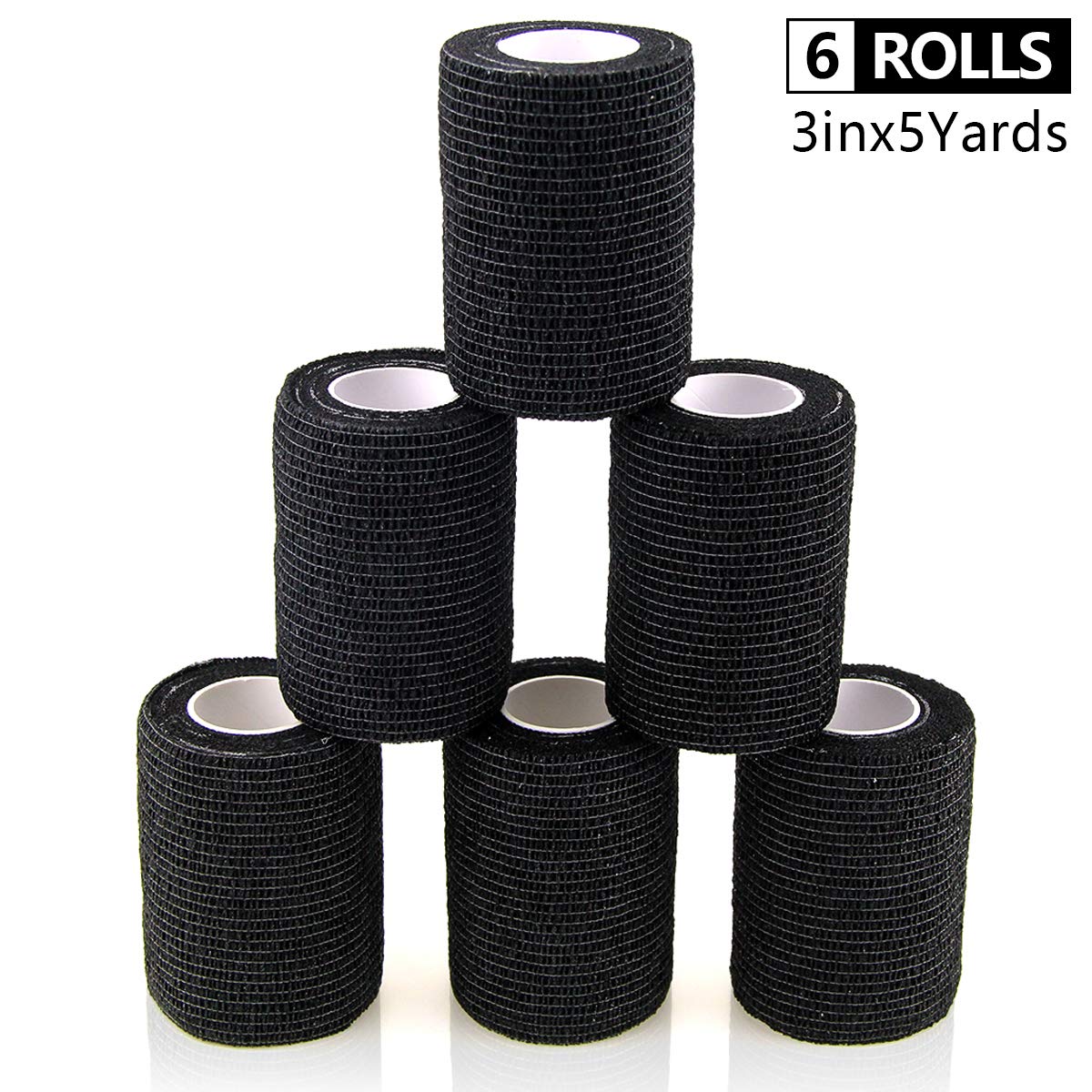 Buy AUPCON Vet Wrap Cohesive Bandage Self Adherent Bandages Self