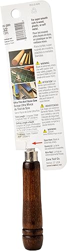 Miniatura 3 de Zona Sierra de afeitar ultrafina 35-200, 32 TPI, corte de 0.008 pulgadas, longitud de la hoja 4-12 pulgadas, profundidad de corte 716 pulgadas