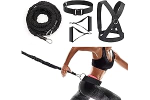 Resistance bands for waist running training and lateral movement