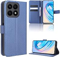 Vista 25 de Case for Honor X7a - Funda de piel sintética con tapa para Honor X7a RKY-LX2, color marrón