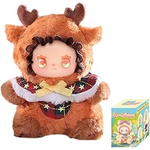 Lovely Emma Blind Box Figures, Cute Vinyl Blind Box, Lucky Emma Pocket Zoo Series Collectible Doll, Kawaii Action Figure Mystery Box for Gifts, Single Box 1 of 8 Possible Styles