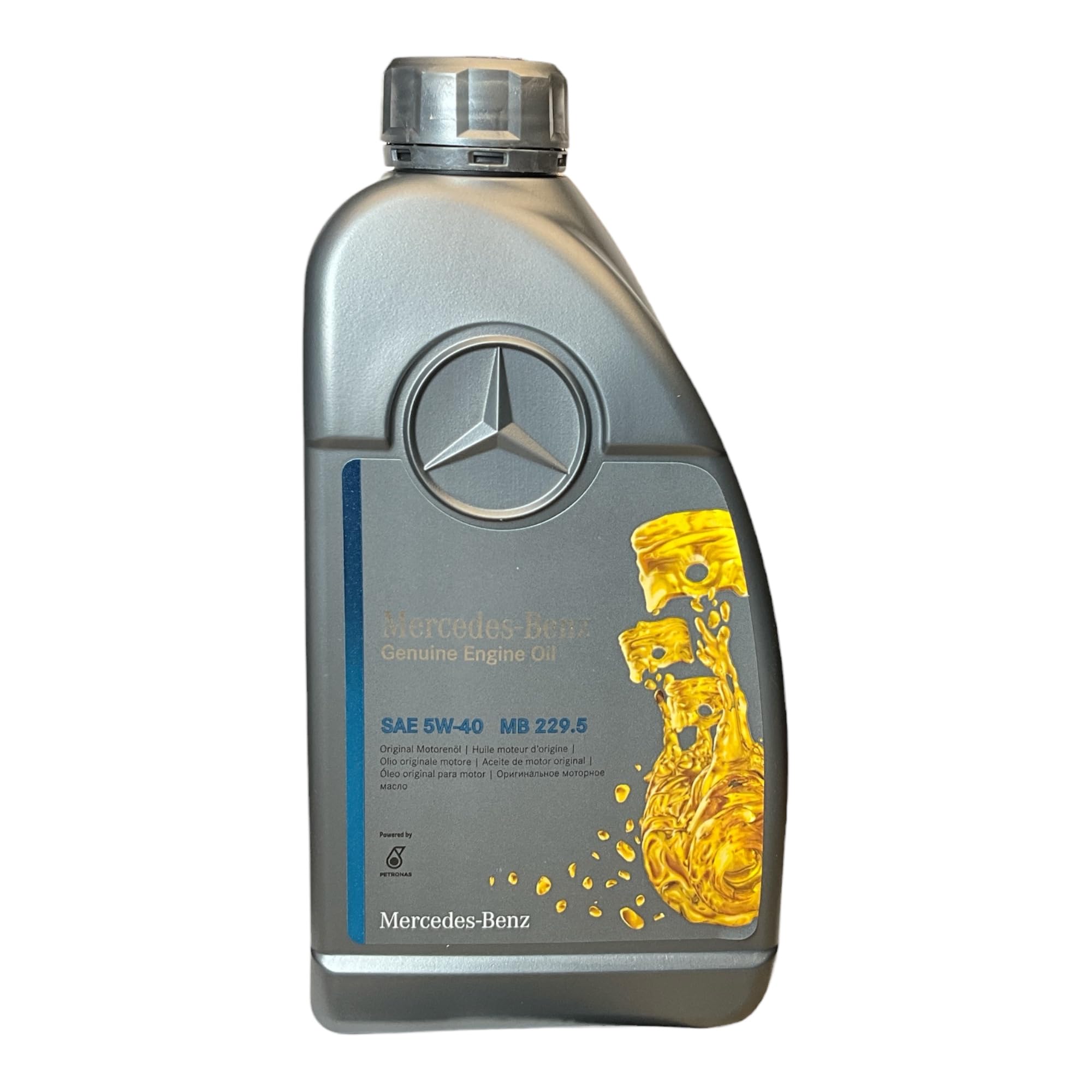 Amazon | Mercedes-Benz Olio motore originale, 5W-40 MB 229.5, 1